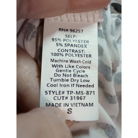 Perceptions Concept Shirt Ladies Small Ruffle Long Sleeve‎ - Picture 6 of 7